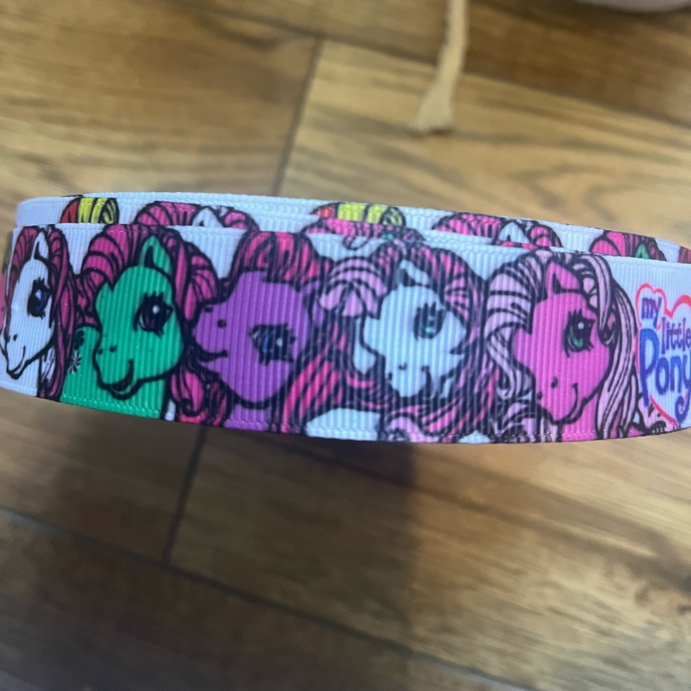 Roll of My Little Pony Ribbon
